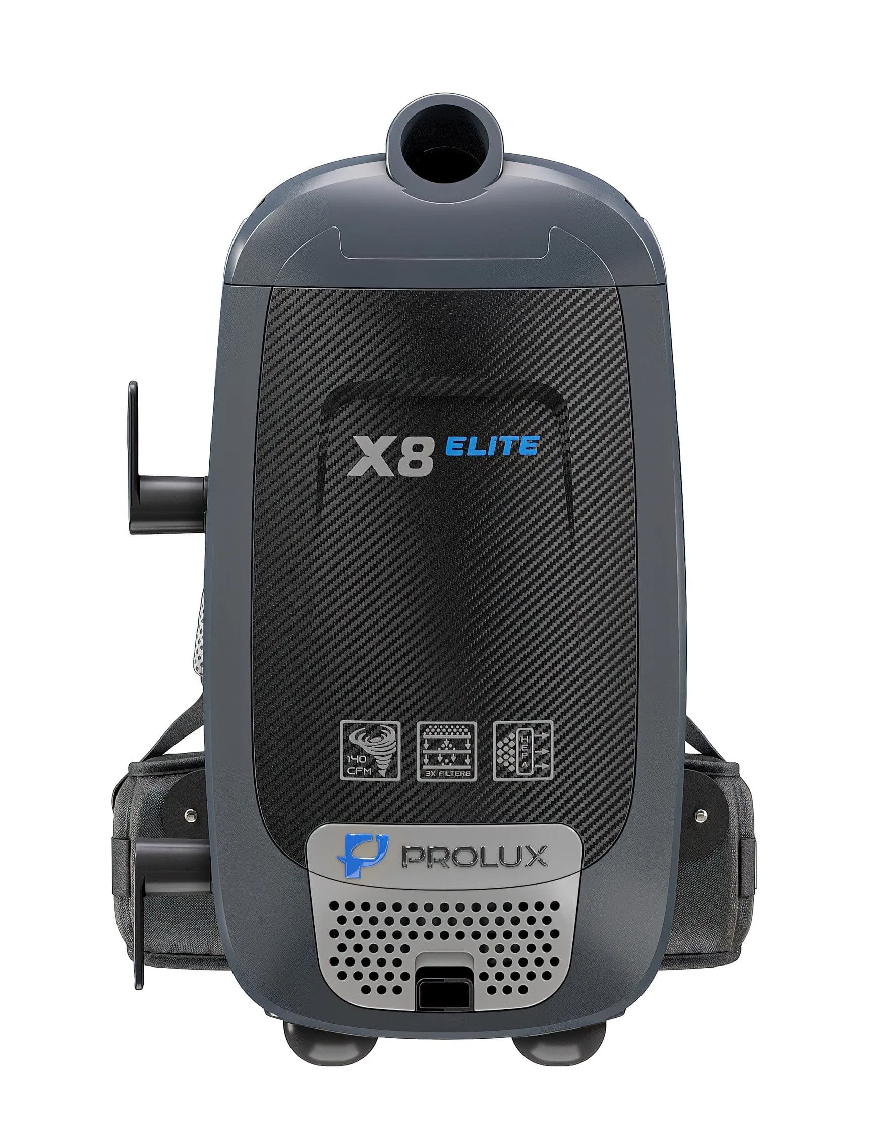 DEMO Prolux X8 Elite Backpack Vacuum Canister w/ Prolux Electric Powerhead Kit