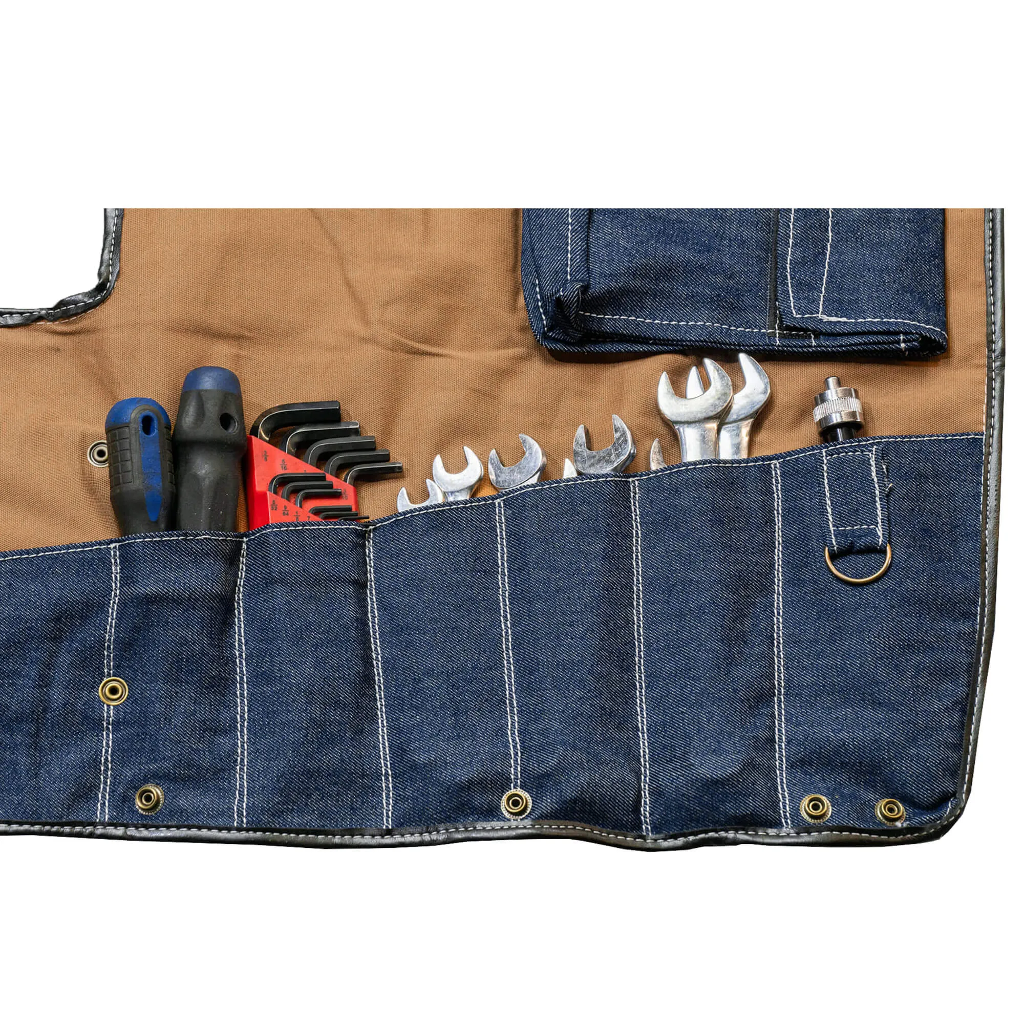 Denim Tool Roll