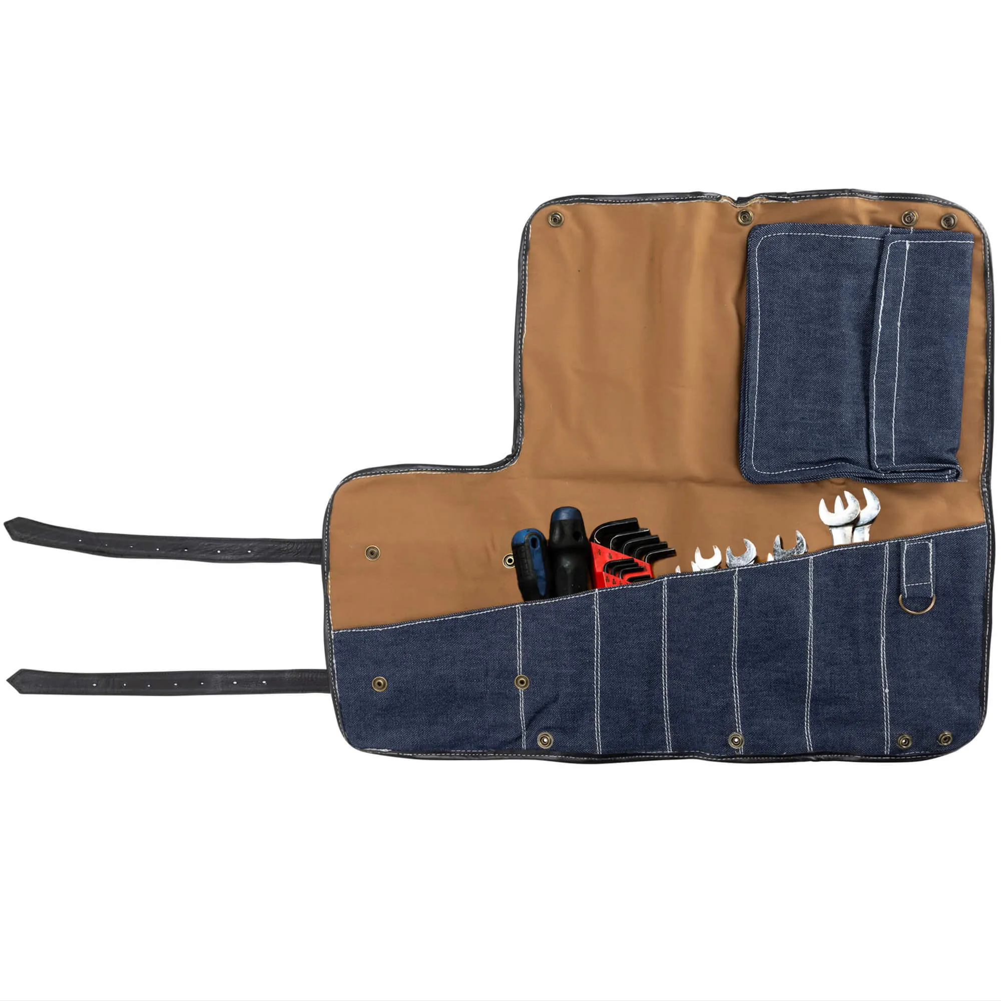 Denim Tool Roll