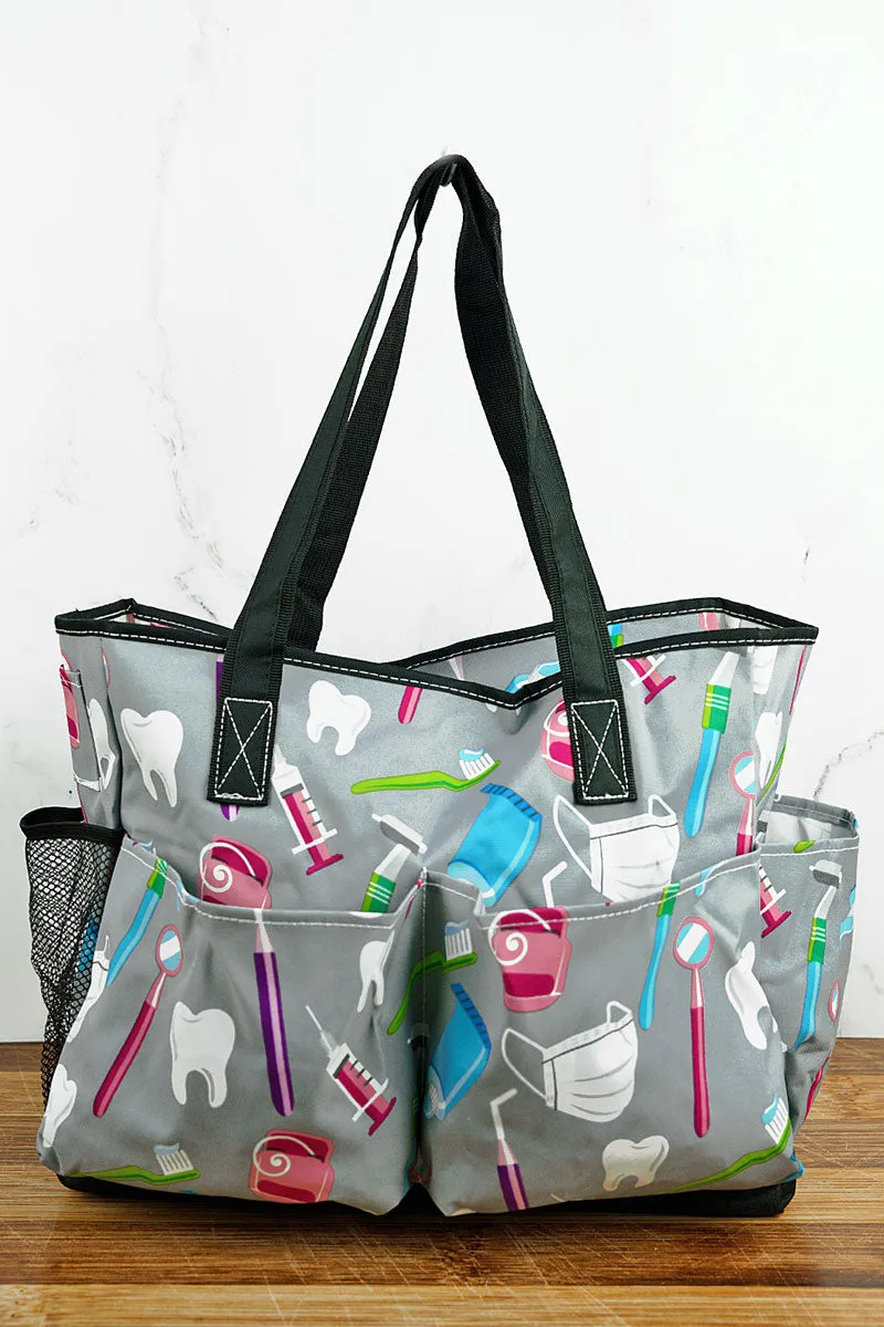 Dental Large Organizer Tote Bag