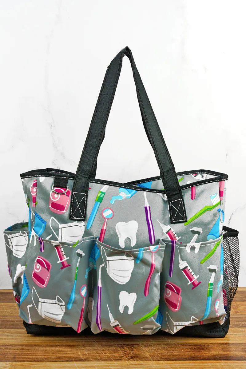 Dental Large Organizer Tote Bag