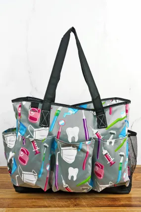 Dental Large Organizer Tote Bag