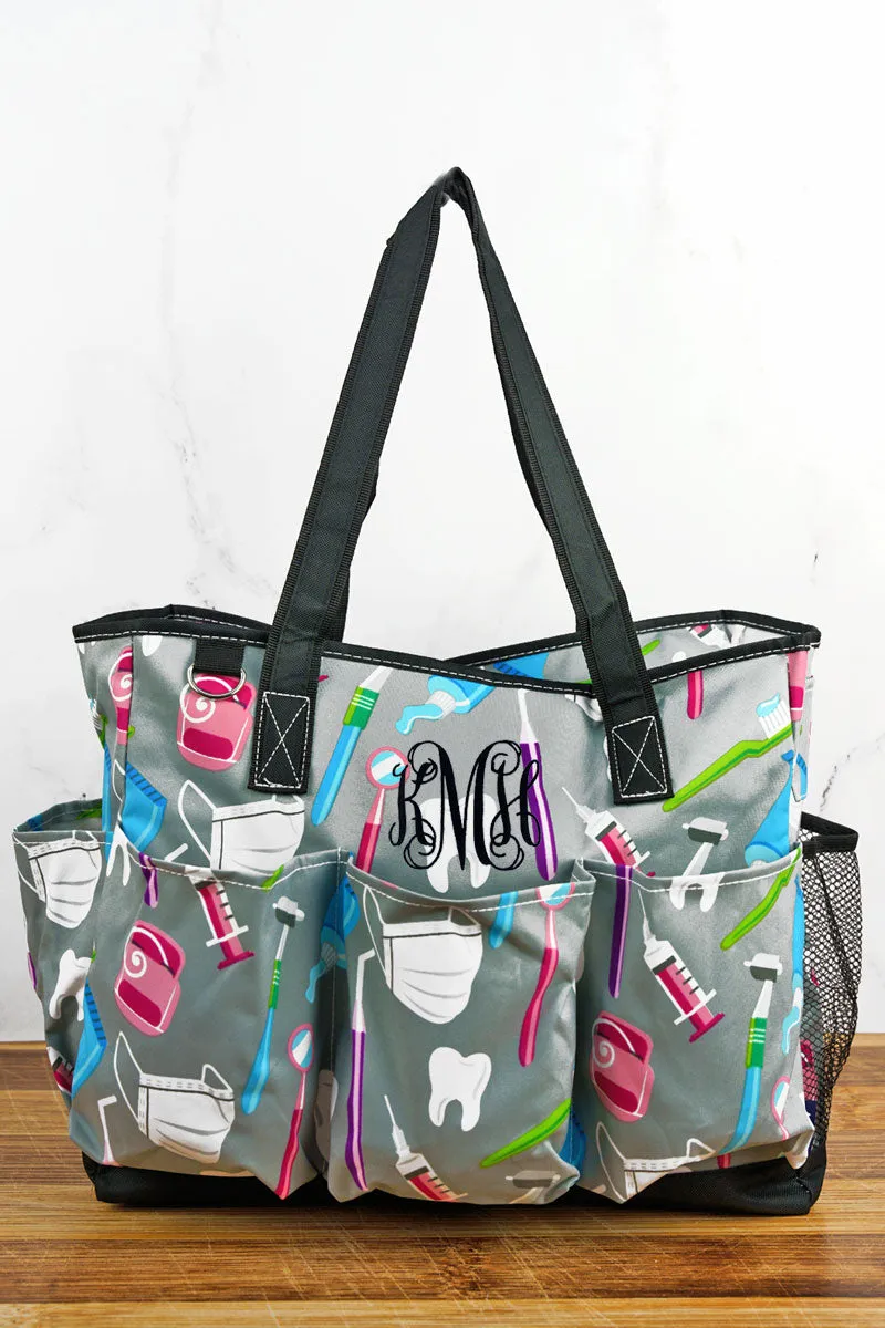 Dental Large Organizer Tote Bag