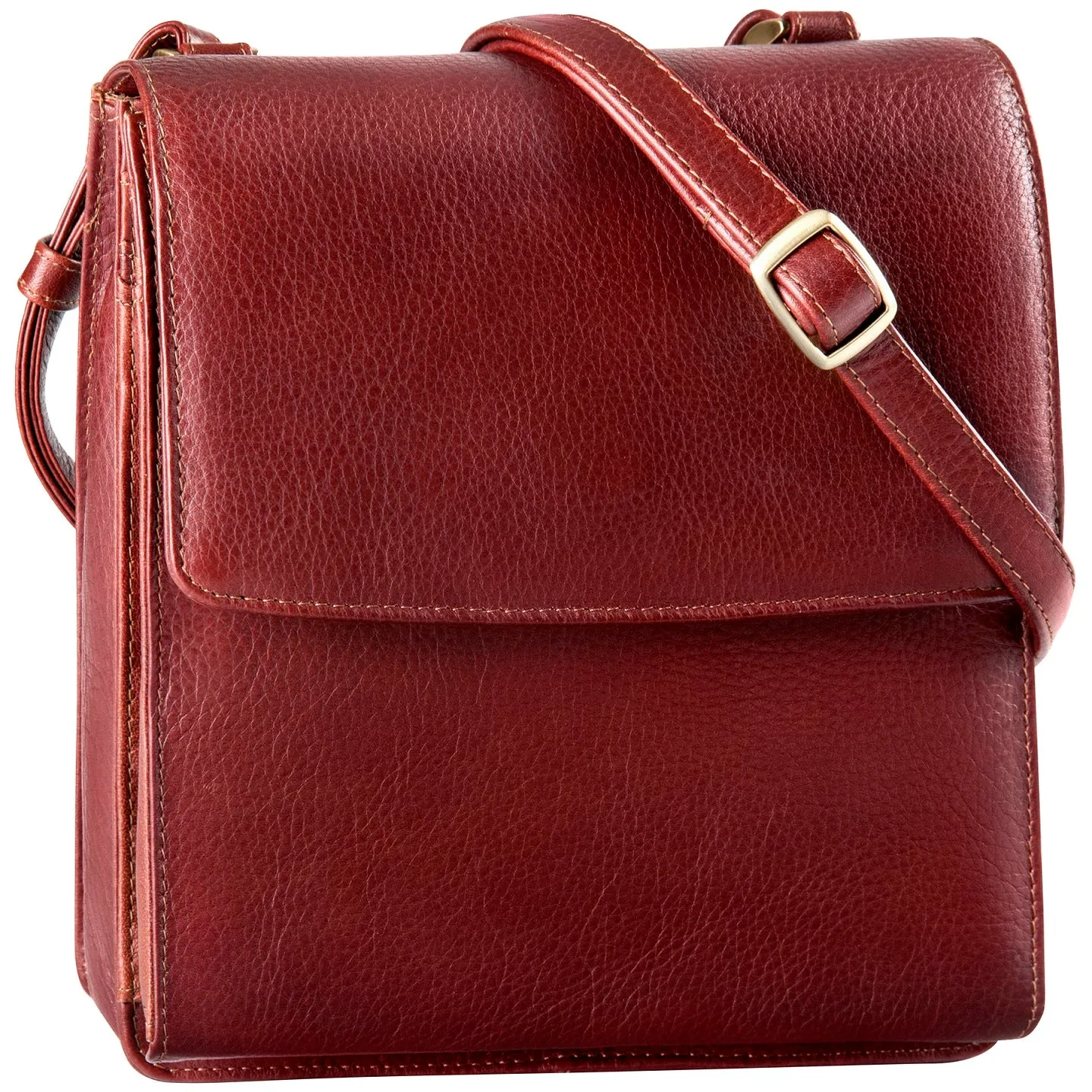 Derek Alexander Leather BRISTOL- Small Organizer Bag