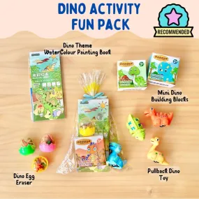 Dinosaur Activity Fun Goodie Bag