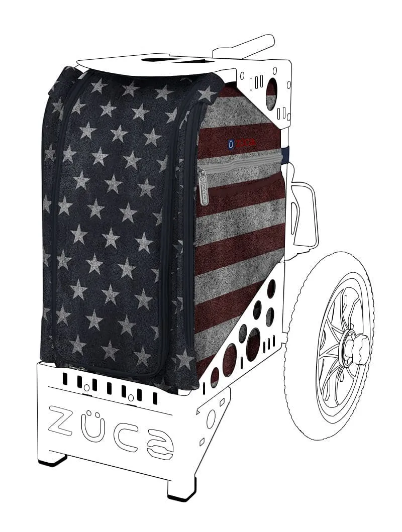 Disc Golf Old Glory Insert Bag