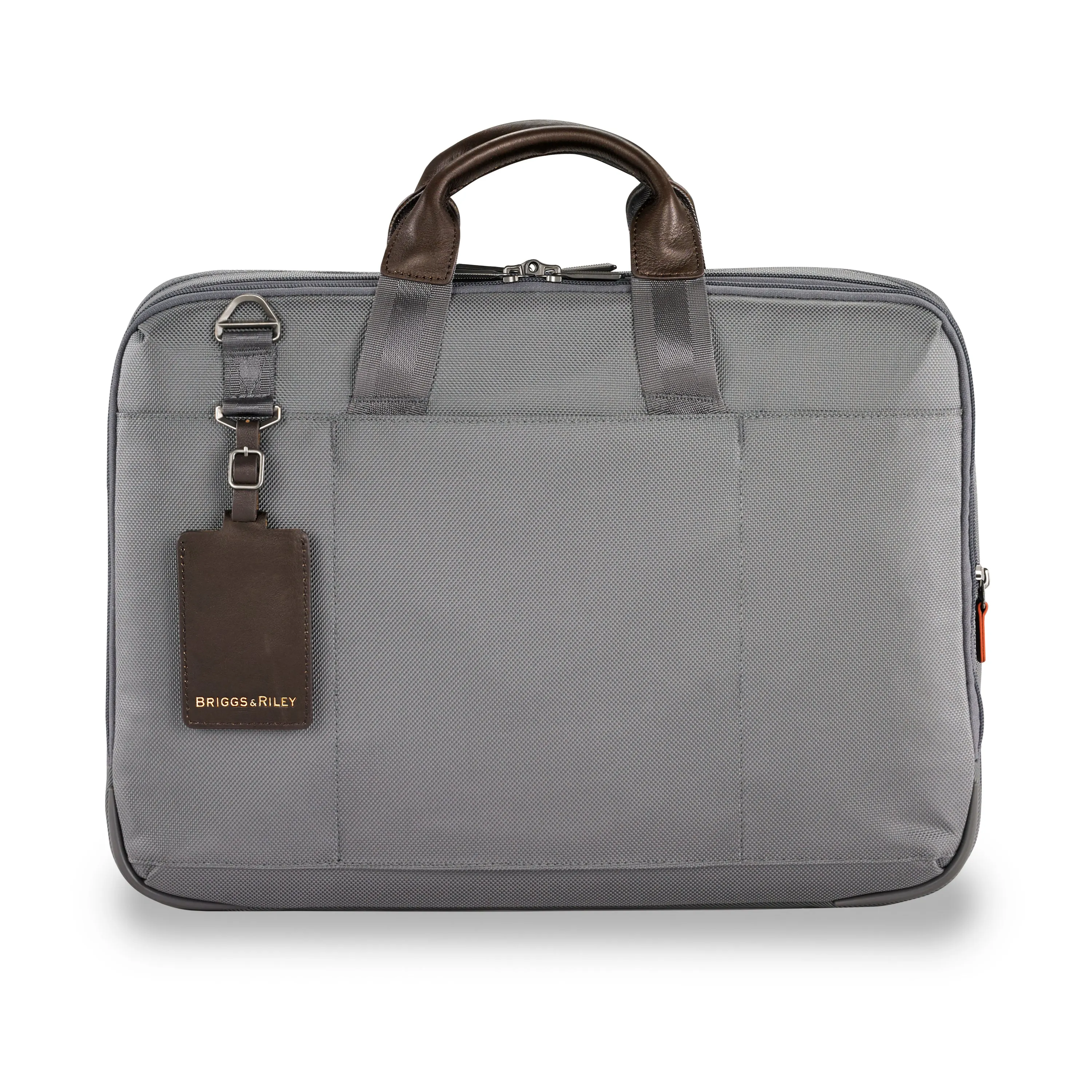 DISCONTINUED Briggs & Riley @WORK Collection Expandable Zippered Briefcase KB437X