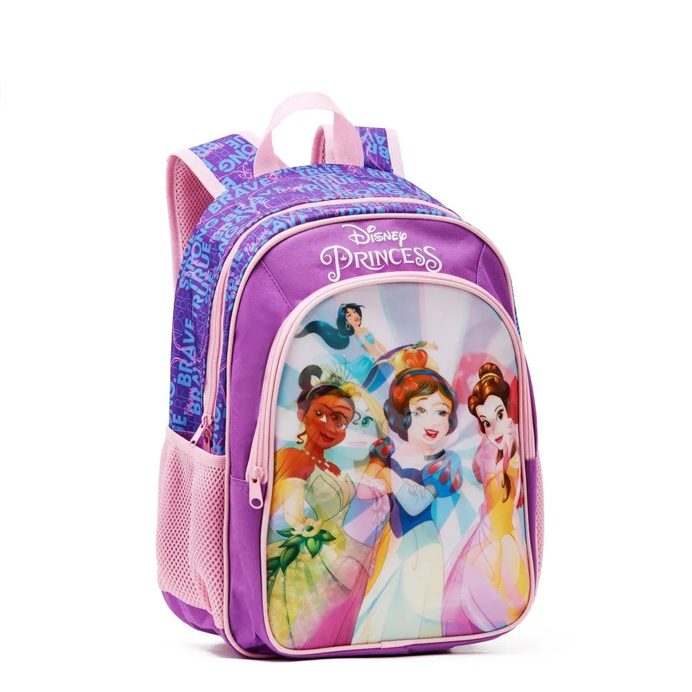 Disney - PRINCESS HOLOGRAM BACKPACK 15"