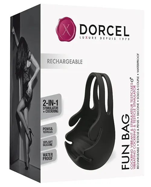 Dorcel Fun Bag Vibrating Cockring & Testicle Stimulator