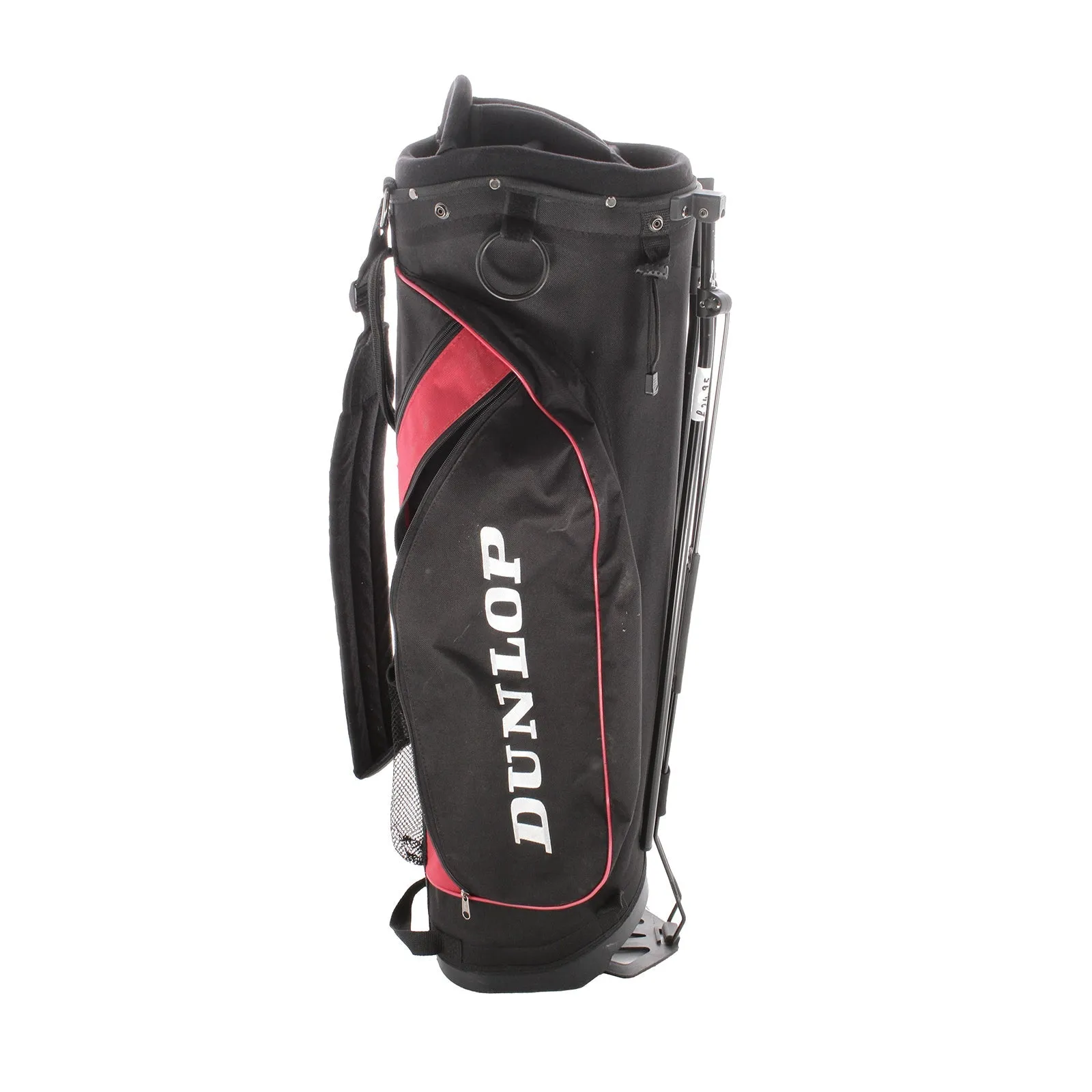 Dunlop Stand Bag - Black/Red