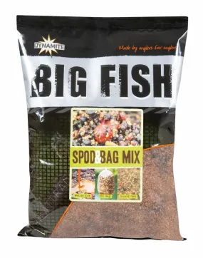 Dynamite Baits - Big Fish - Spod & Bag Mix - 1.8kg