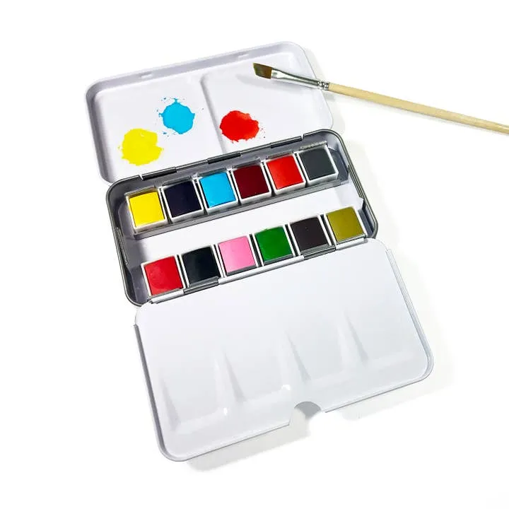 Eco-Kids - Palette Aquarelles||Eco-Kids - Watercolor Palette