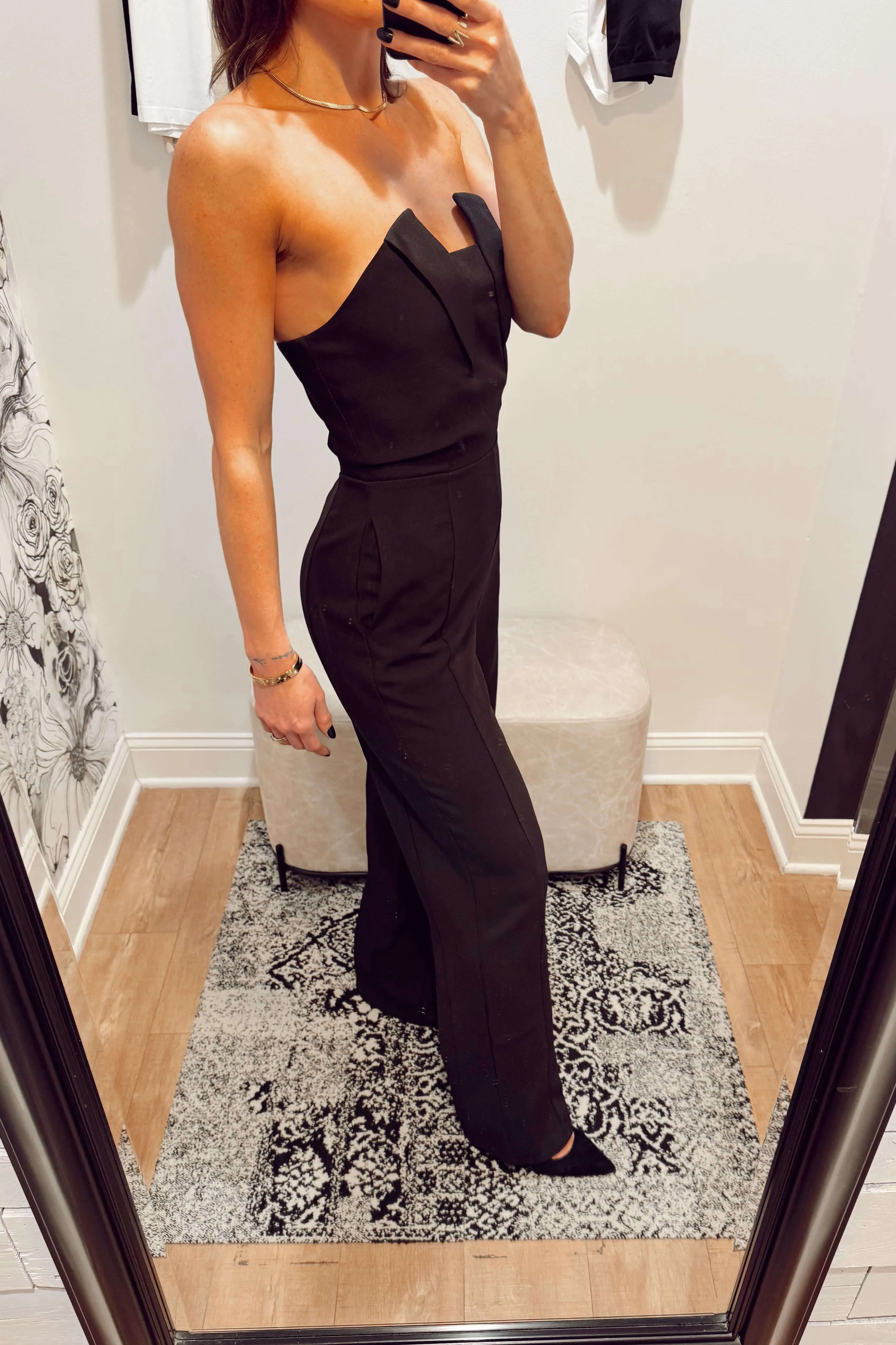 Eleanor Strapless Jumpsuit