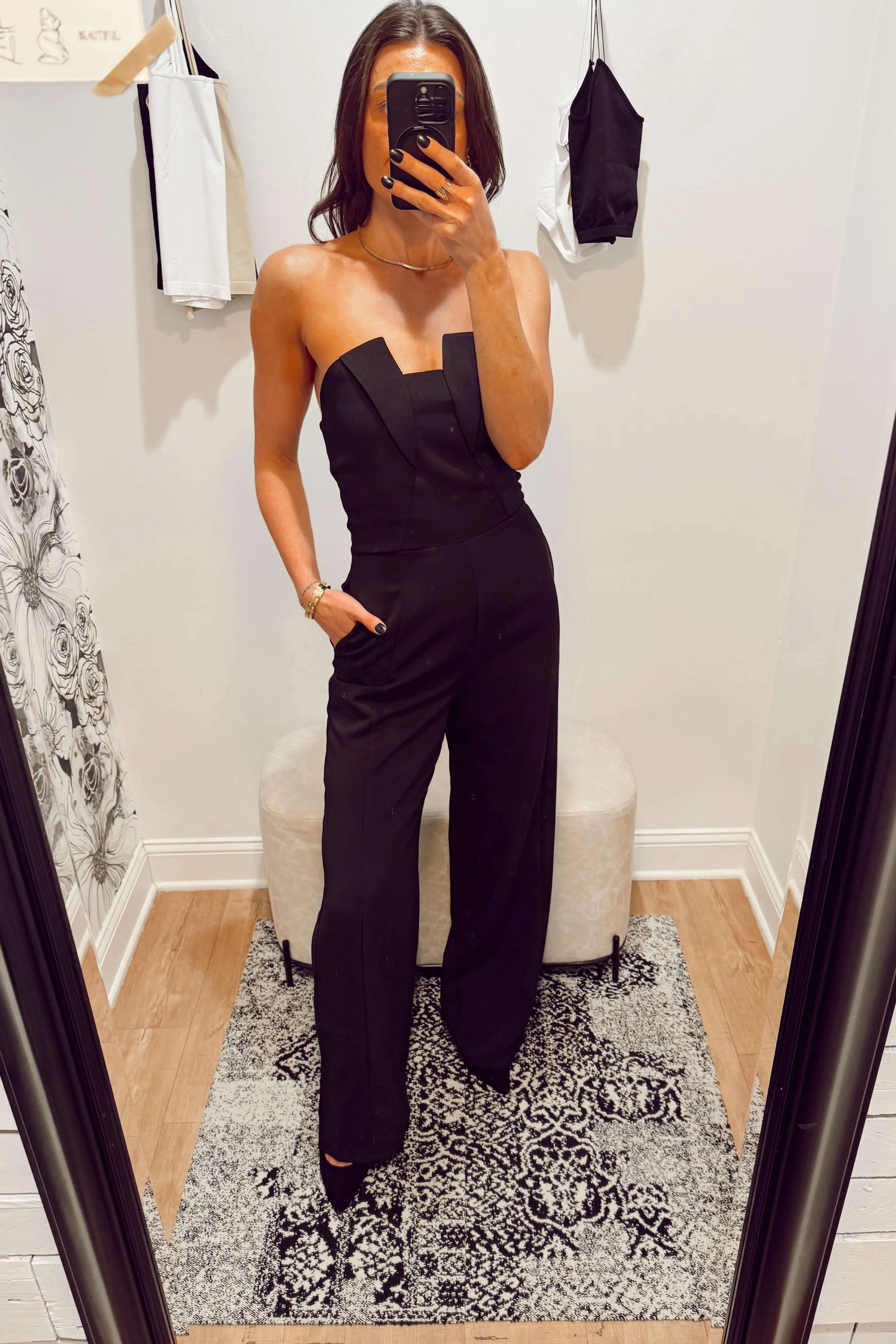 Eleanor Strapless Jumpsuit