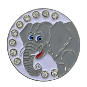 Elephant Golf Ball Marker Only