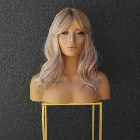 ELSA Ombre Blonde Fringe Wig