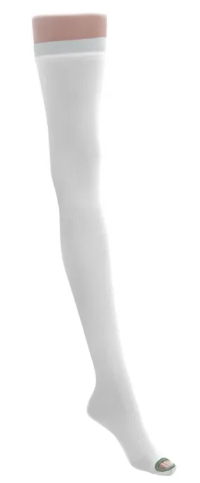 EMS Thigh Length Anti-Embolism Stockings White X-Large, Box of 6