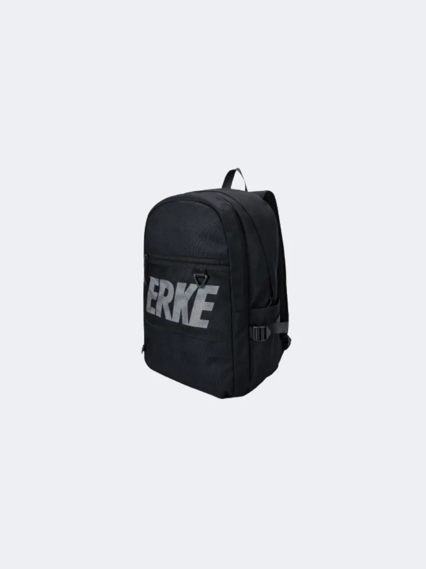 Erke Unisex Training Backpack Black