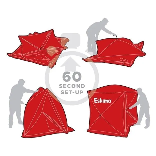 Eskimo Quickfish 2 Pop Up Ice Shelter