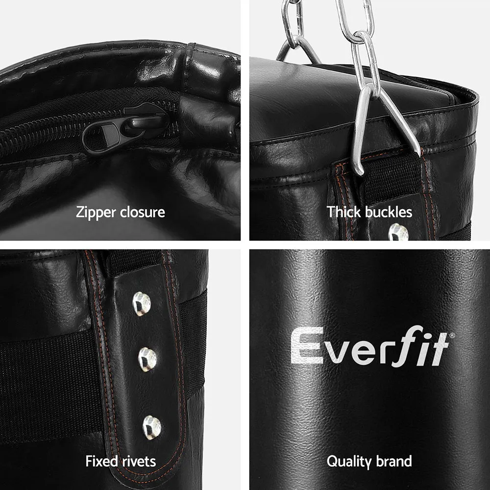 Everfit Hanging Punching Bag Set Boxing Bag Home Gym Training Kickboxing Karate