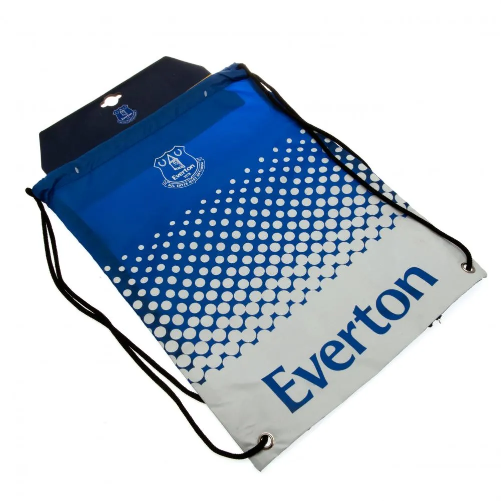 Everton FC Gym Bag - Fade Design