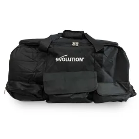 Evolution Heavy-Duty 27 Inch Tool Bag With Telescopic Handle and Wheels