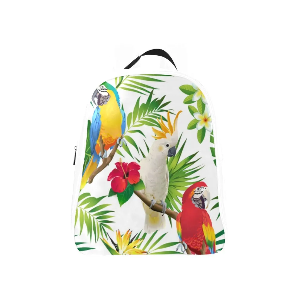 EXOTIC FOREST School Backpack (Medium)