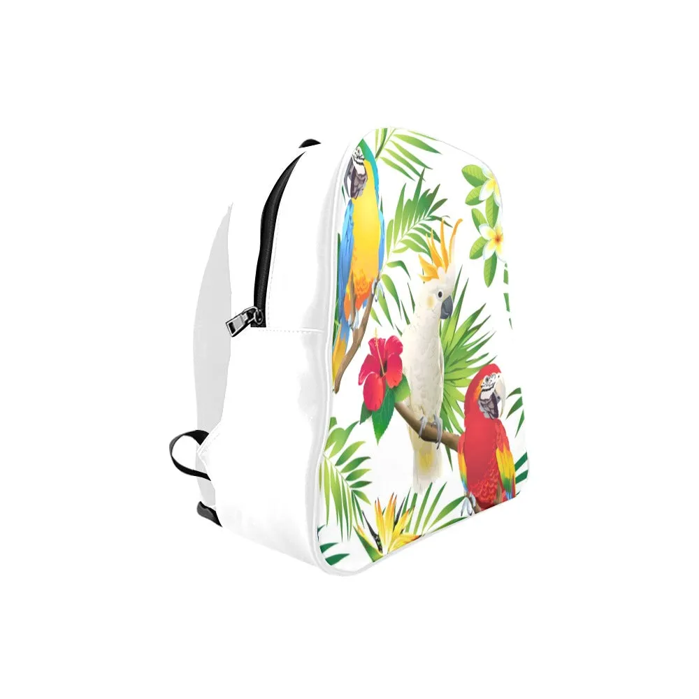 EXOTIC FOREST School Backpack (Medium)