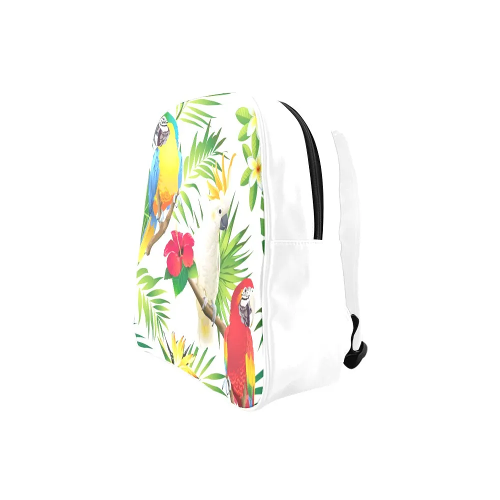 EXOTIC FOREST School Backpack (Medium)