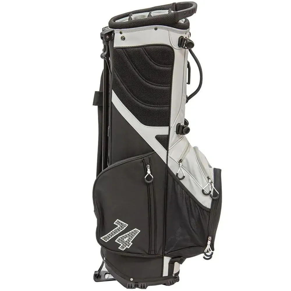 Eze 74 Hybrid Stand/Cart Bag - White/Navy