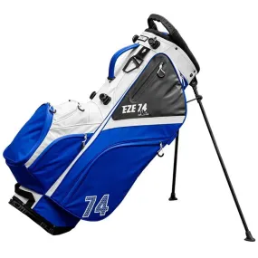 Eze 74 Hybrid Stand/Cart Bag - White/Navy