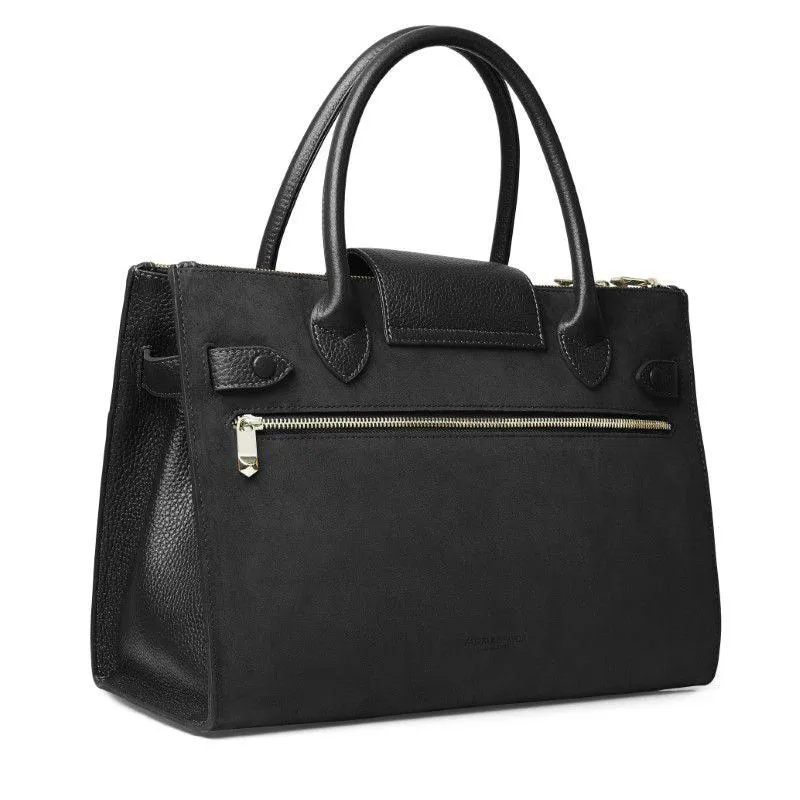 Fairfax & Favor Windsor Work Ladies Bag - Black