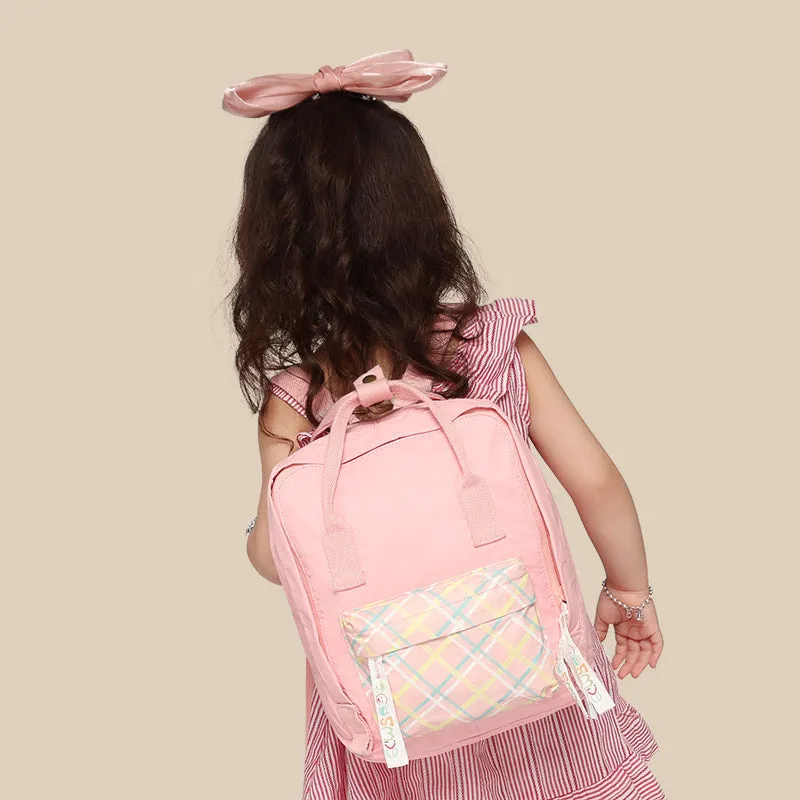 Fashion Durable Square Tyvek Paper Backpack for Kids Eco-Friendly