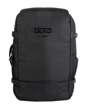 FCS X Pacsafe Mission Gen II 40L Backpack in Black