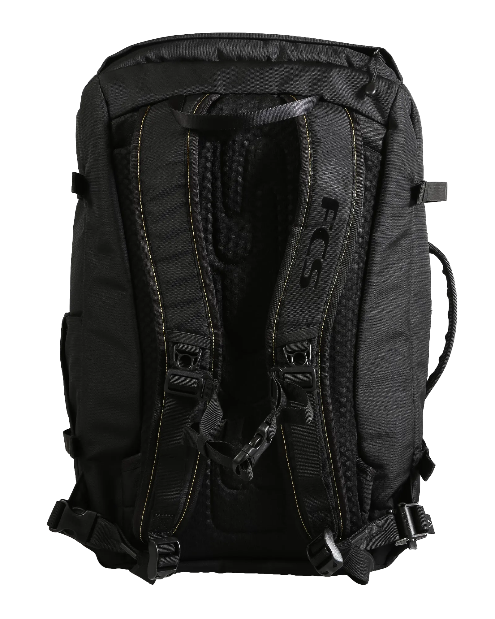 FCS X Pacsafe Mission Gen II 40L Backpack in Black