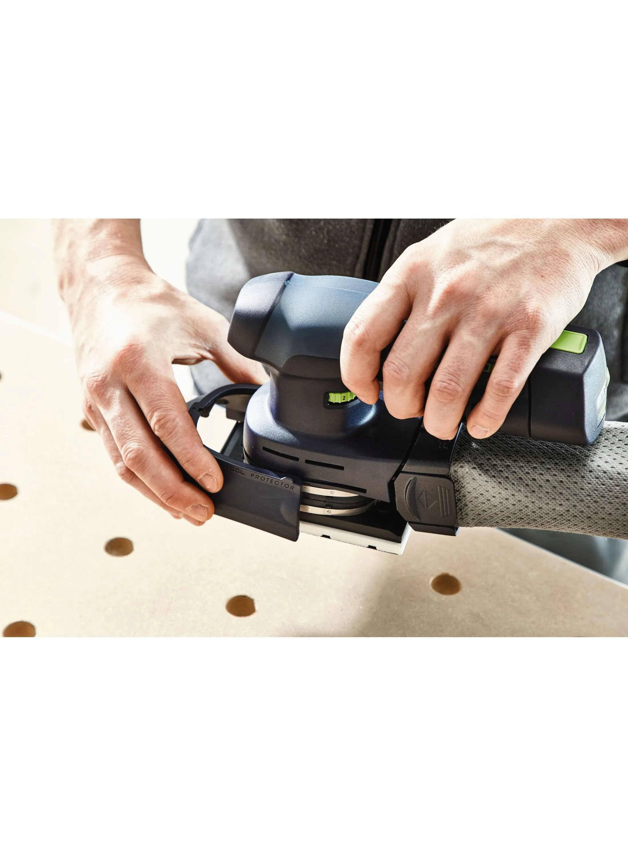 Festool | Cordless orbital sander RTSC 400 LI 3,0 I-SET