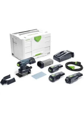 Festool | Cordless orbital sander RTSC 400 LI 3,0 I-SET