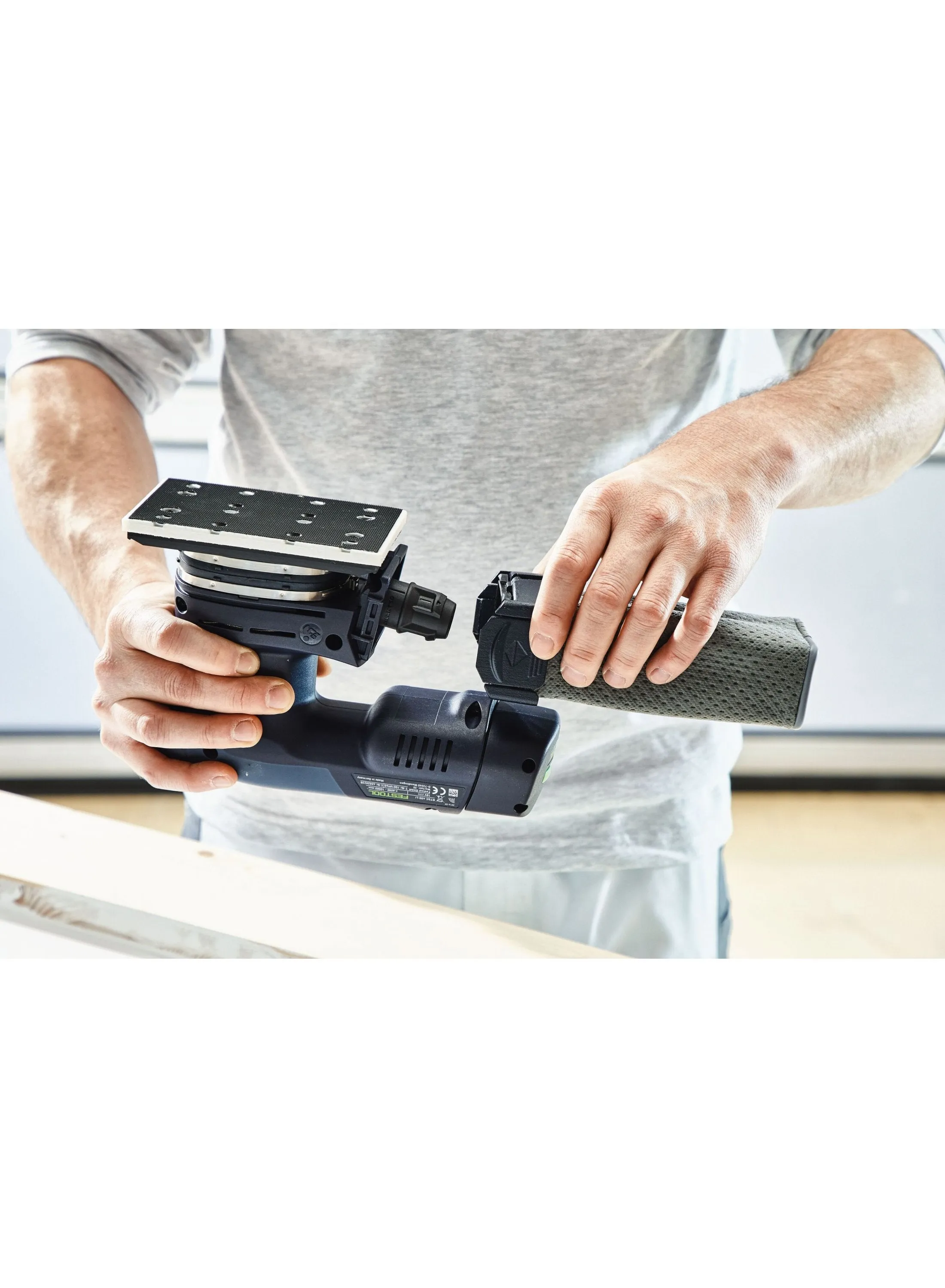 Festool | Cordless orbital sander RTSC 400 LI 3,0 I-SET