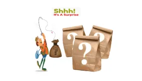 Fishing Warehouse Clearance Surprise Bag - Get It QUICK!