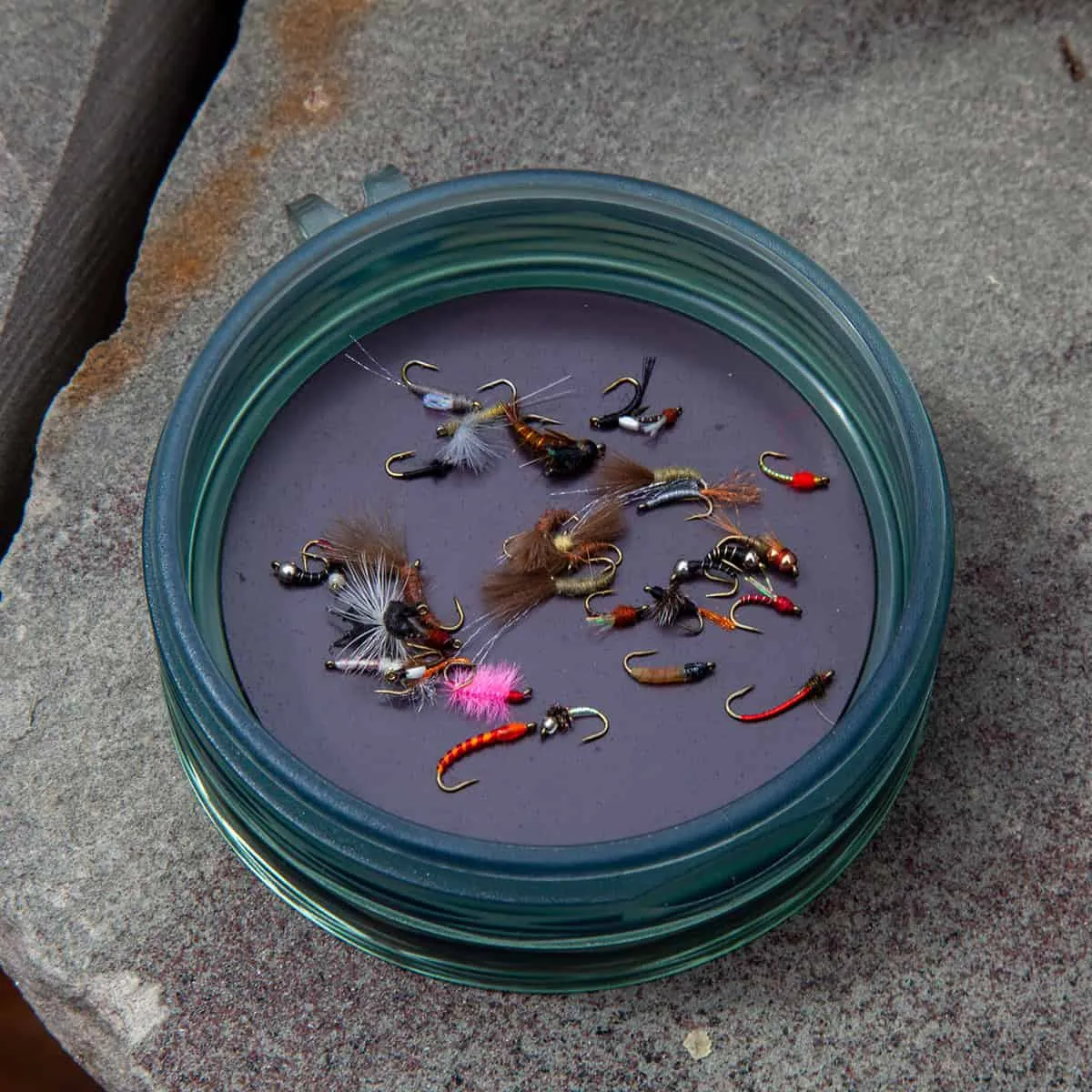 Fishpond Shallow MagPad Fly Puck Fly Container