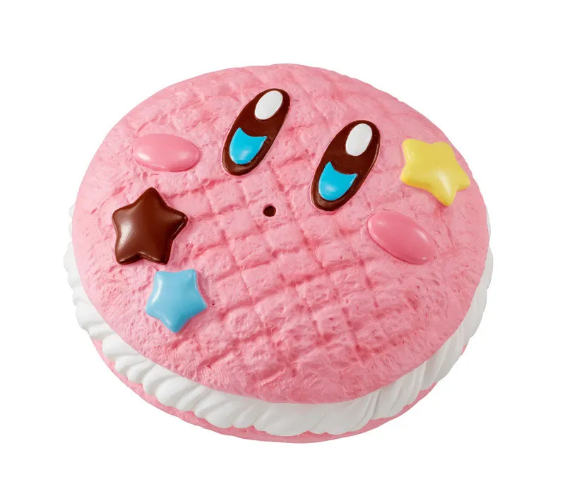 Fluffy Squeeze: Kirby Donut Charms (Resale)