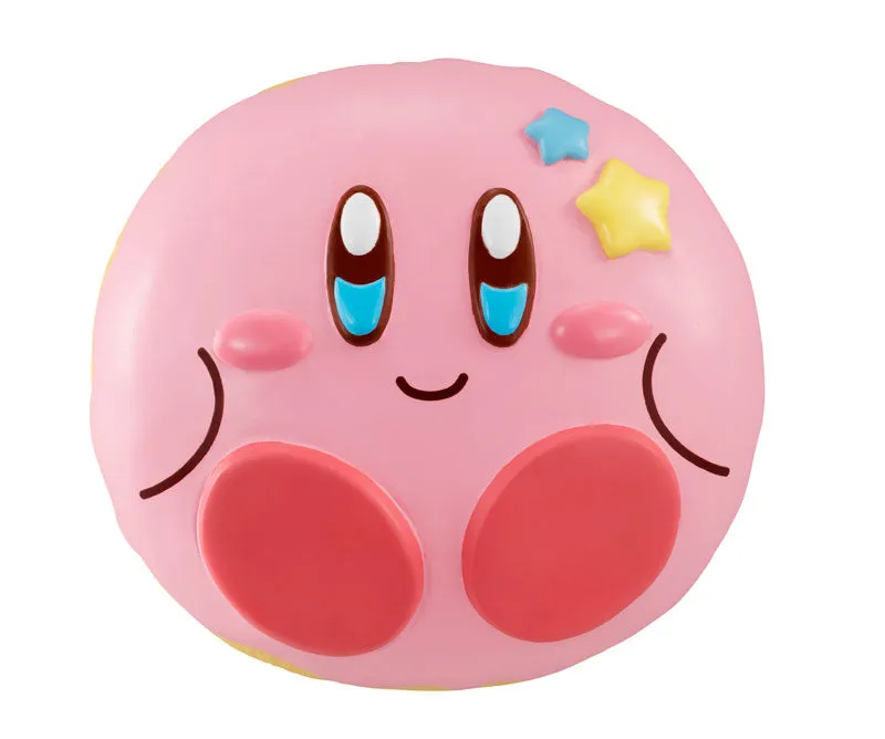 Fluffy Squeeze: Kirby Donut Charms (Resale)