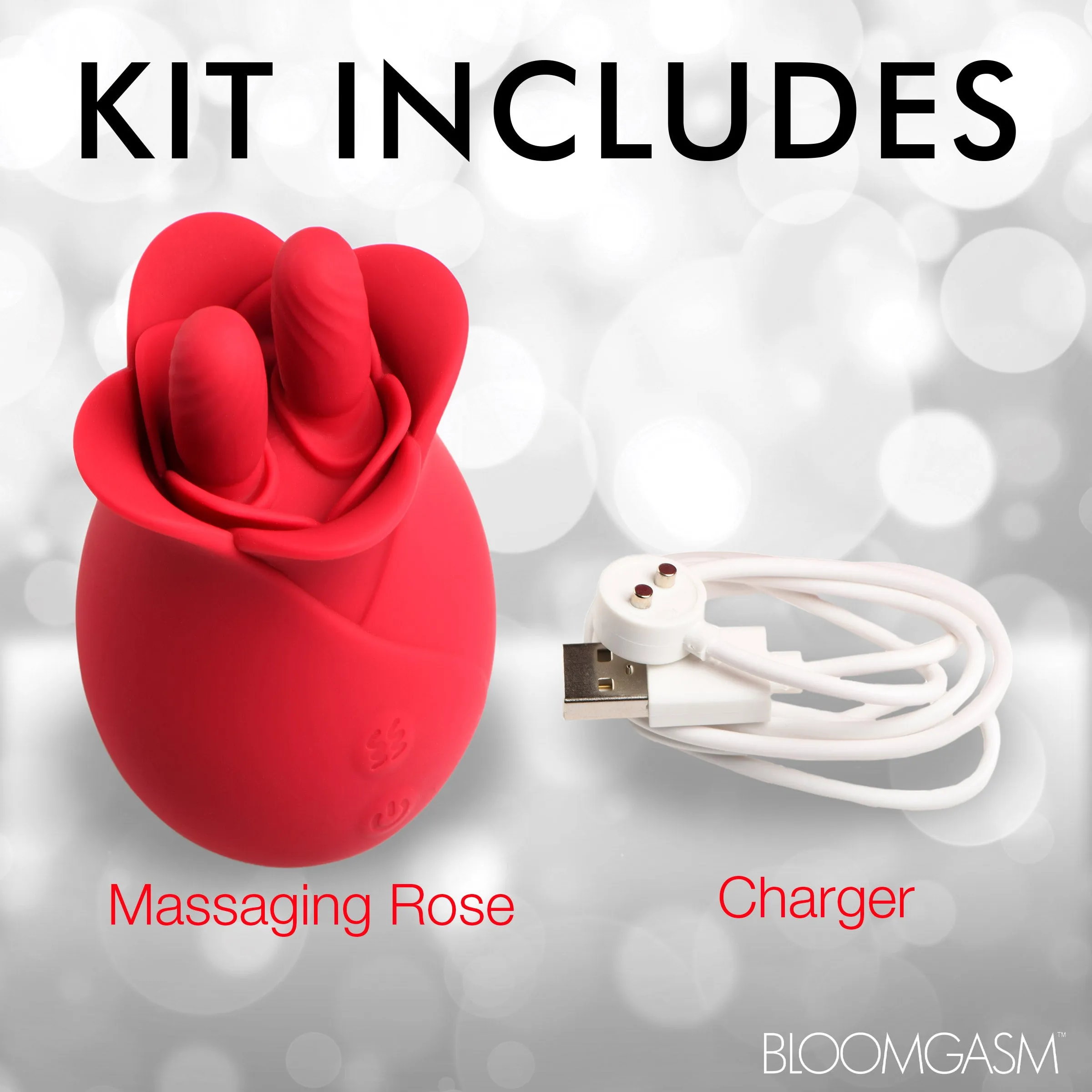 Fondle Clit Massaging Rose