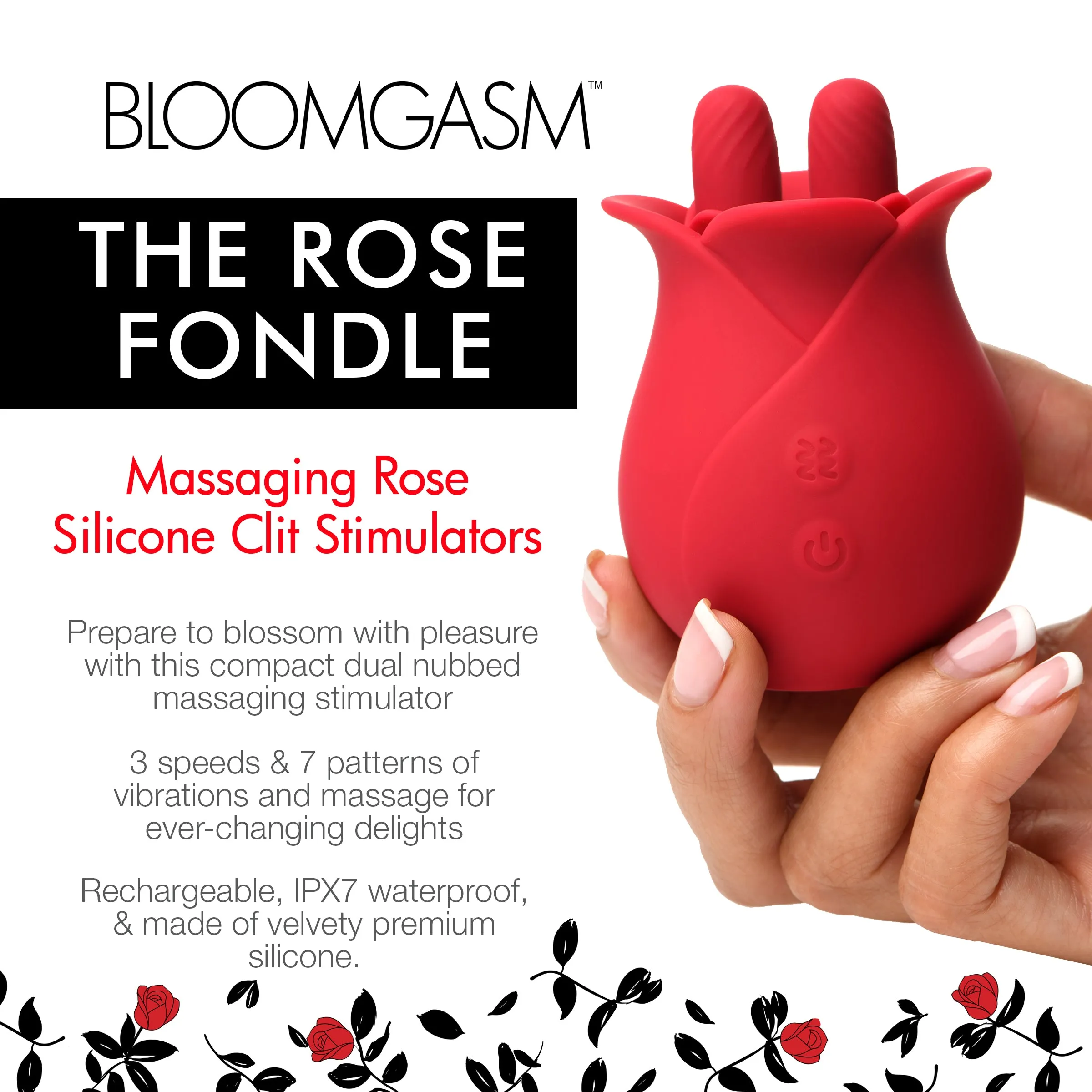 Fondle Clit Massaging Rose