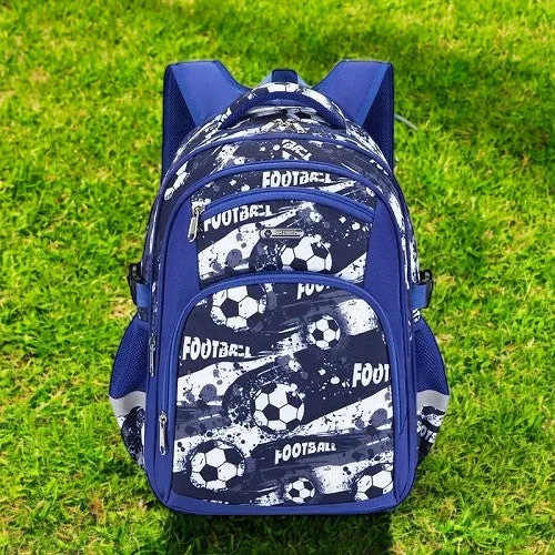 Foot Ball School Bag Backpack