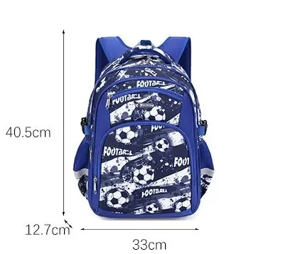 Foot Ball School Bag Backpack