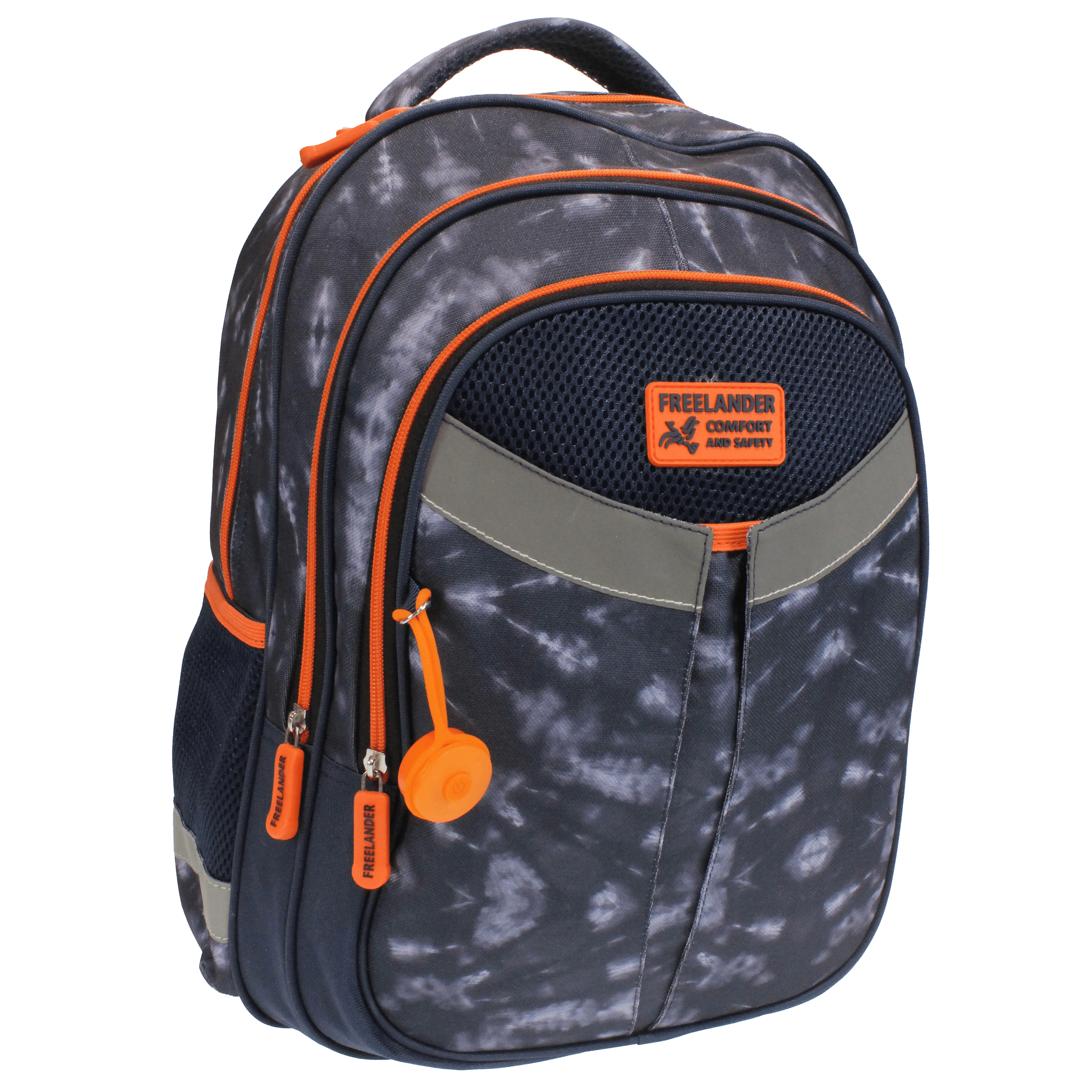 Freelander Kids Comfort & Safety Backpack Navy