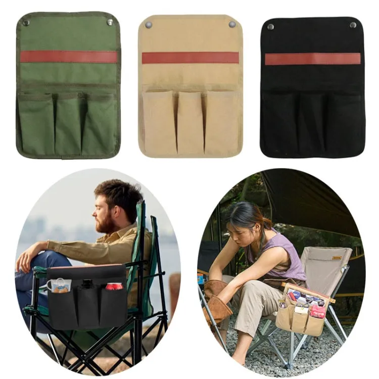 FSGD-1 Multifunctional Storage Bag on The Side of The Chair(Black)