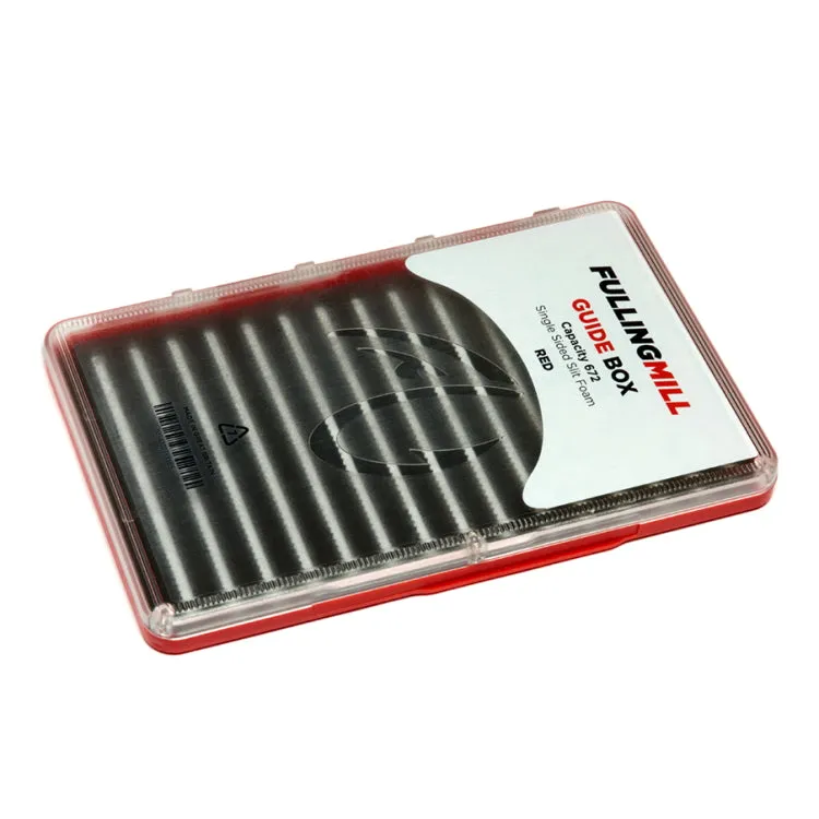 Fulling Mill Guide Fly Box - Red