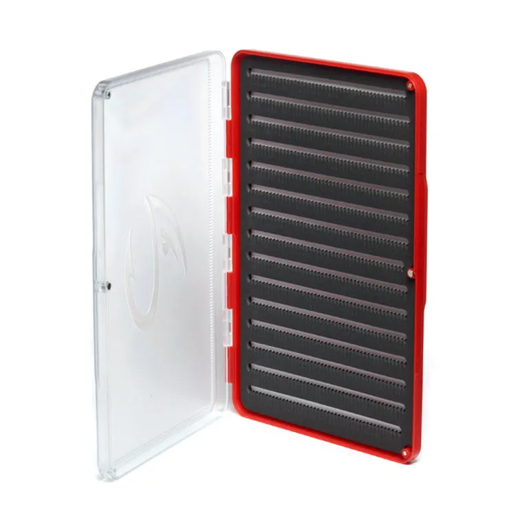 Fulling Mill Guide Fly Box - Red